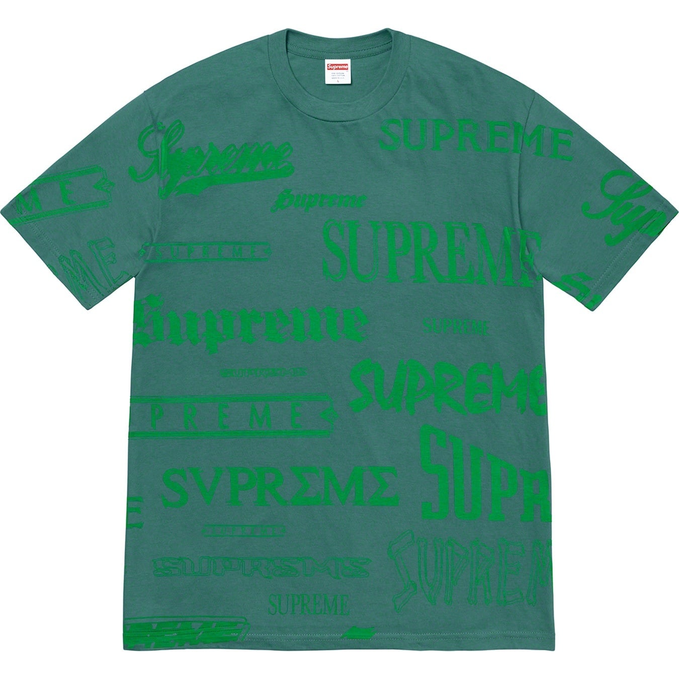 Multi Logo Tee view 6